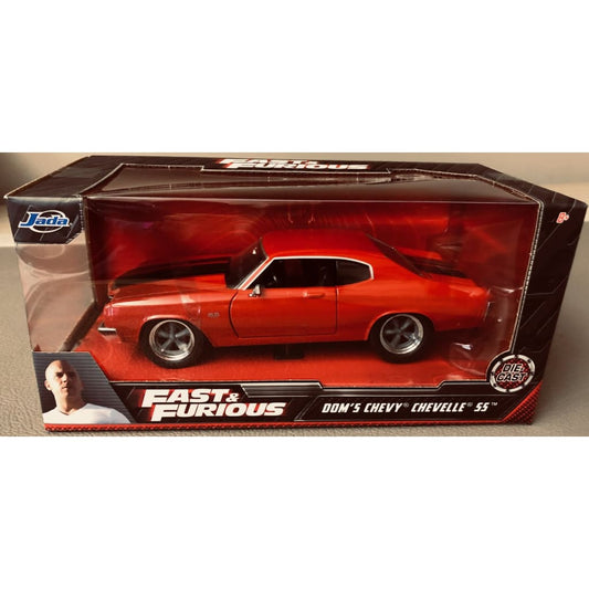  Jada Toys Fast & Furious - 1970 Dom’s Chevy Chevelle SS (Red)