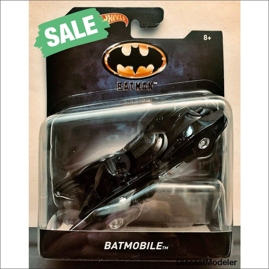 Mattel Hot Wheels - Batman Premium 1:50 scale diecast model. TV Series Batman --DiecastModeler