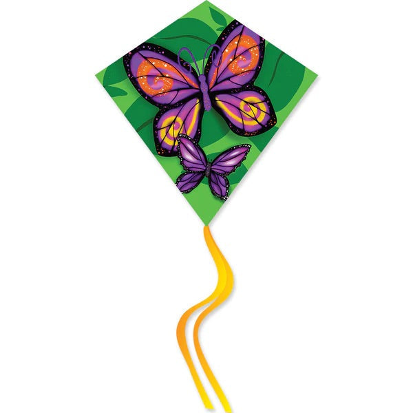  25 in. Diamond Kite - Butterflies (Bold Innovations)