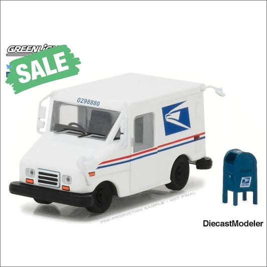  GL 1:64 - USPS Long Live Postal Mail Delivery Vehicle