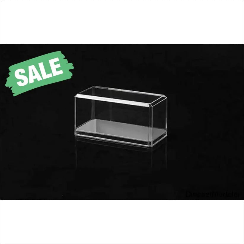  1:24 Scale Acrylic Display Case (Mirror Base)