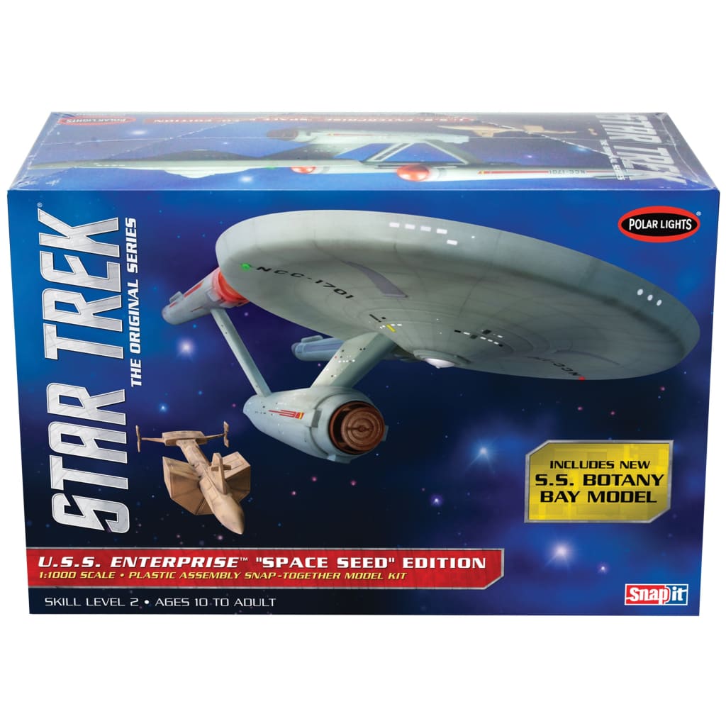  Star Trek U.S.S. Enterprise "Space Seed" Edition (1/1000 scale model)