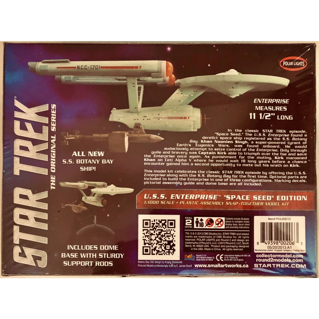 Star Trek U.S.S. Enterprise ’Space Seed’ Edition