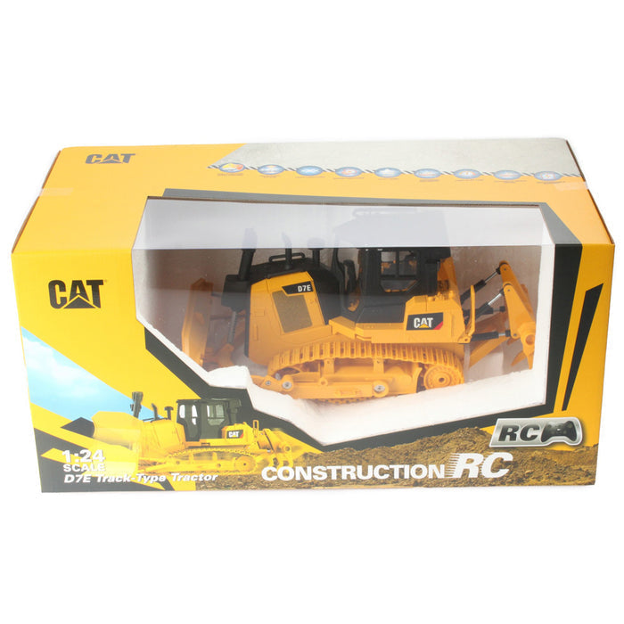  1:24 RC Cat® D7E Track Type Tractor