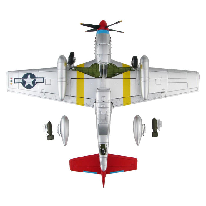  P-51D Mustang ""Tall In the Saddle"" 99th Fighter Squadron, 332nd Fighter Group, WWII