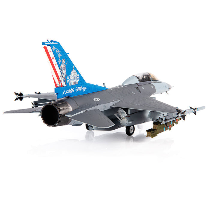  F-16D Fighting Falcon - USAF ANG, 121st Fighter Squadron, 113th Fighter Wing, 2011 (1:72 Scale)