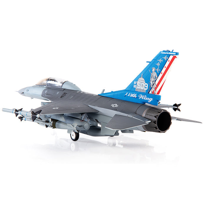  F-16D Fighting Falcon - USAF ANG, 121st Fighter Squadron, 113th Fighter Wing, 2011 (1:72 Scale)