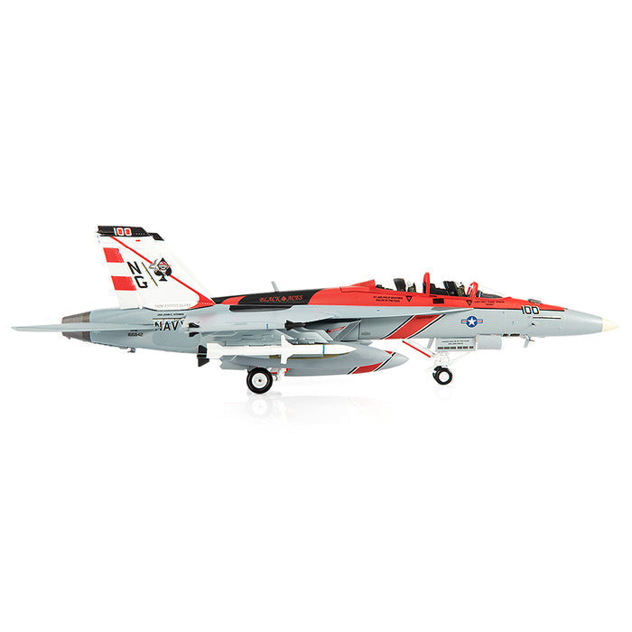  F/A-18F Super Hornet - U.S. NAVY VFA-41 Black Aces, 70th Anniversary Edition, 2015 (1:72 Scale)