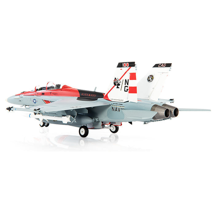  F/A-18F Super Hornet - U.S. NAVY VFA-41 Black Aces, 70th Anniversary Edition, 2015 (1:72 Scale)