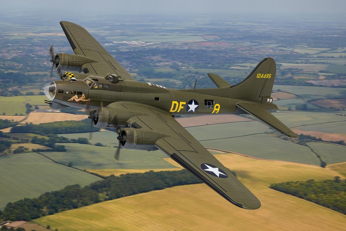 Boeing B-17G Flying Fortress - 44-85784 / G-BEDF - 'Sally B' (B-17 Preservation Ltd)