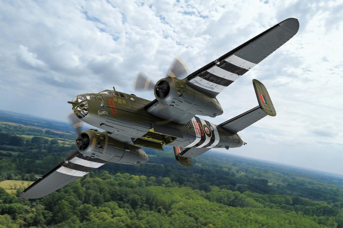 North American Mitchell Mark III- HD372 'VO-B' - 'Grumpy'