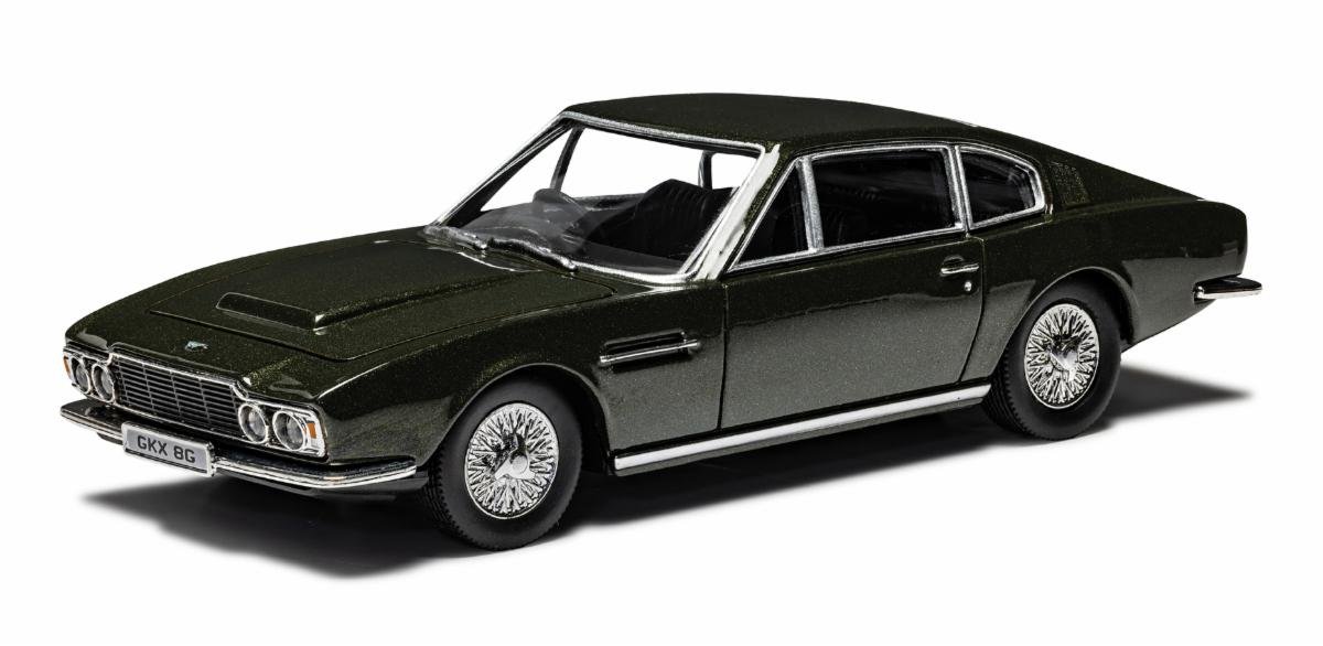 James Bond 007 - Aston Martin DBS - On Her Majesty's Secret Service 1/36 Diecast Model by Corgi