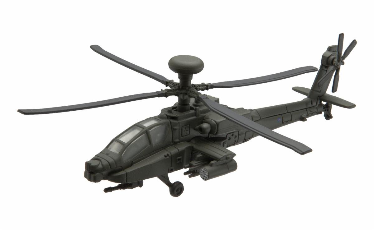 Flying Aces Apache Longbow Flying Aces Diecast Model by Corgi