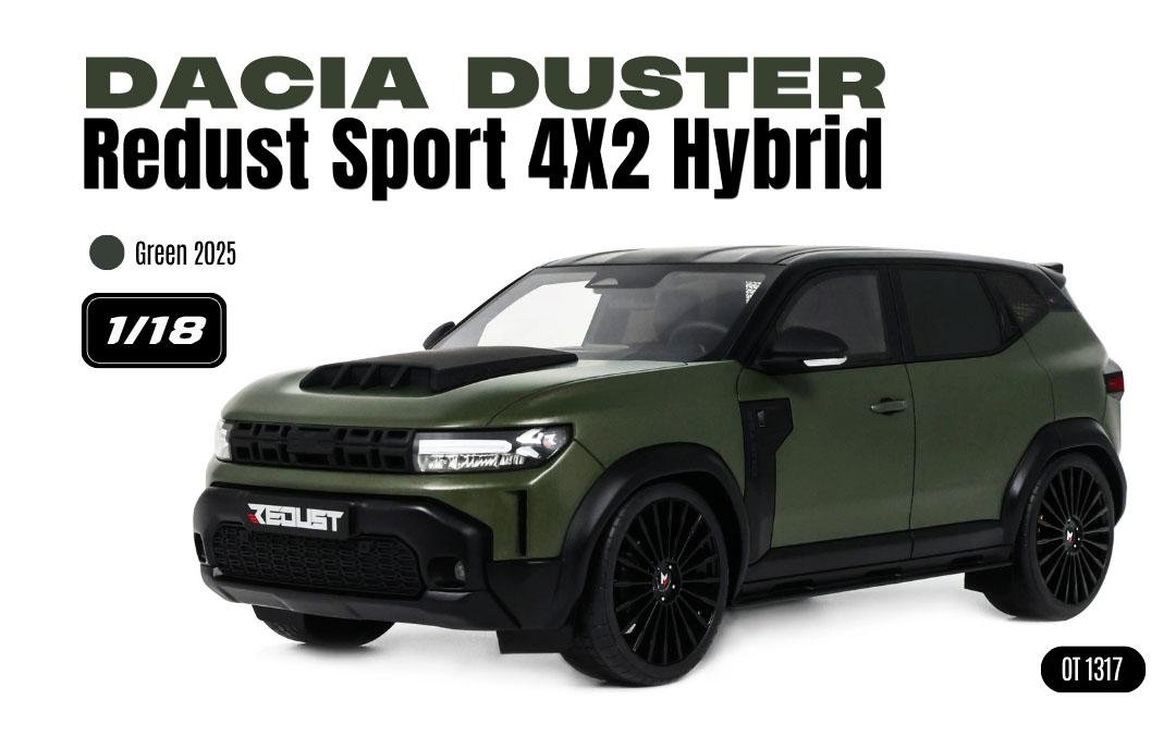 Dacia Duster Redust Sport 4X2 Hybrid Green 2025