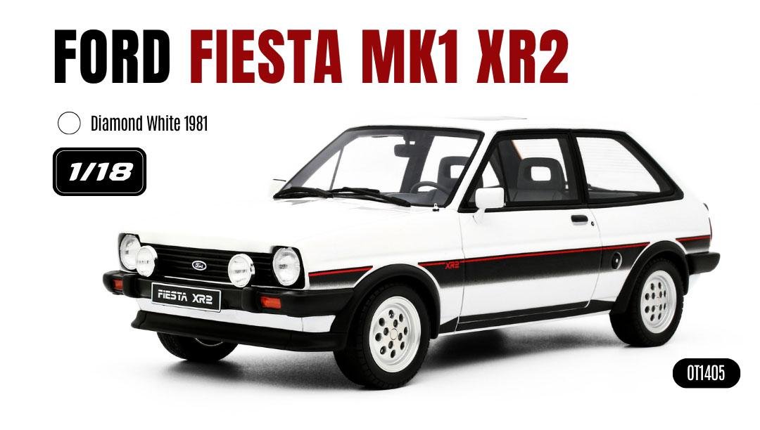 Ford Fiesta Mk.1 XR2 Diamond White 1981