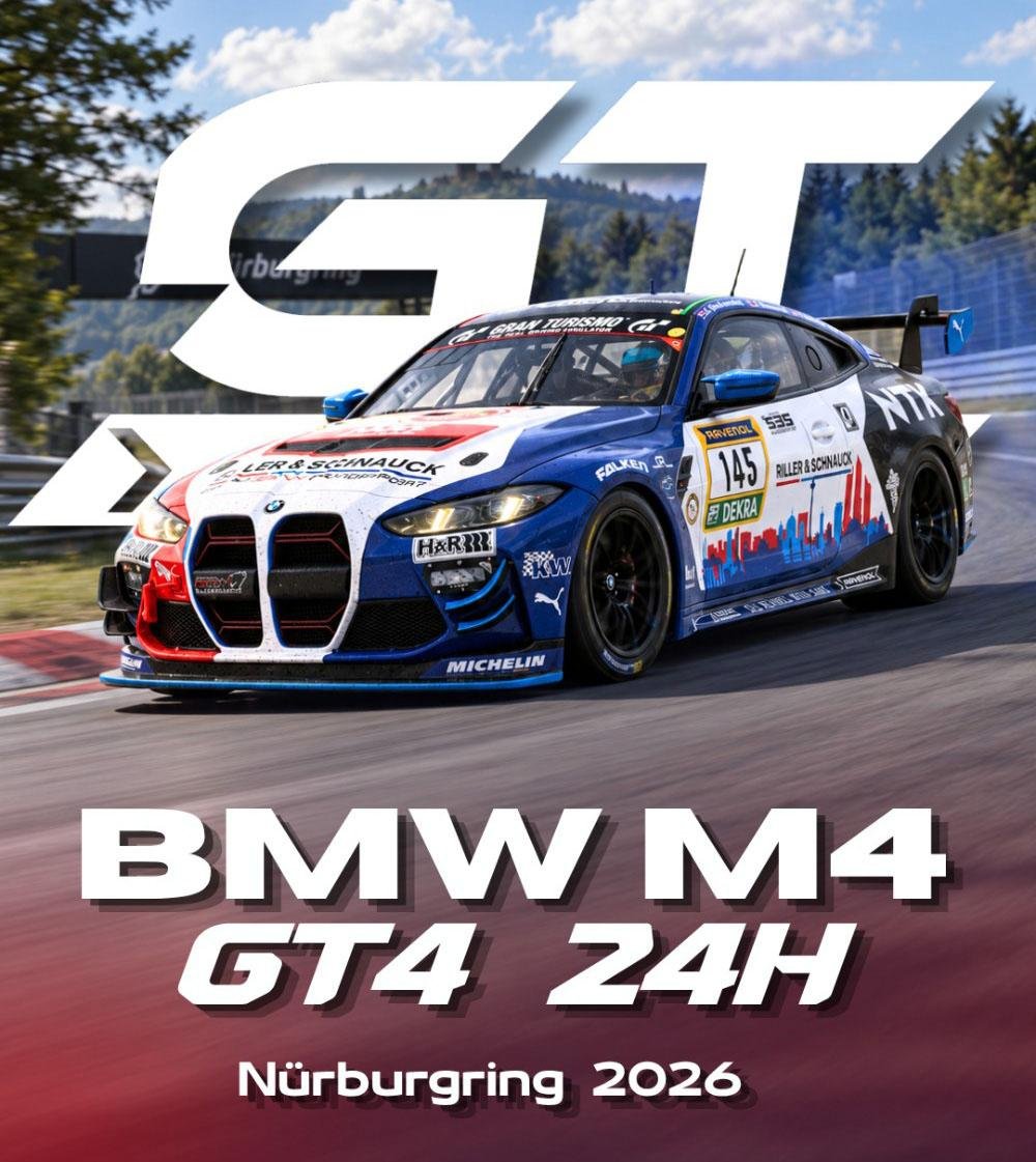 BMW M4 GT4 24H Nürburgring 2026 1/18 Resin Model by Ottomobile