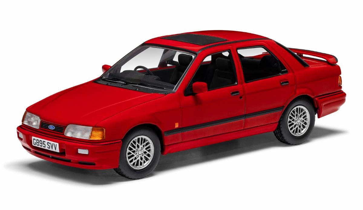 Ford Sierra Sapphire RS Cosworth - Radiant Red 1/43 Diecast Model by Corgi