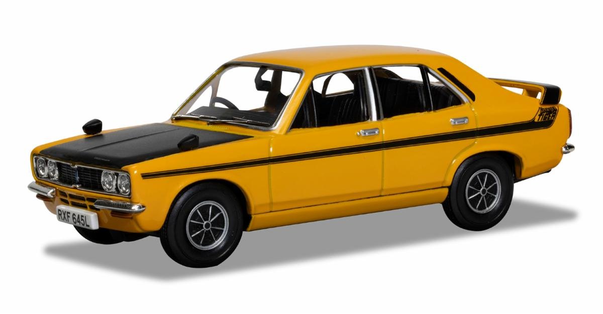 Hillman Avenger Tiger II - Sundance Yellow (County Classics Motor Museum’)