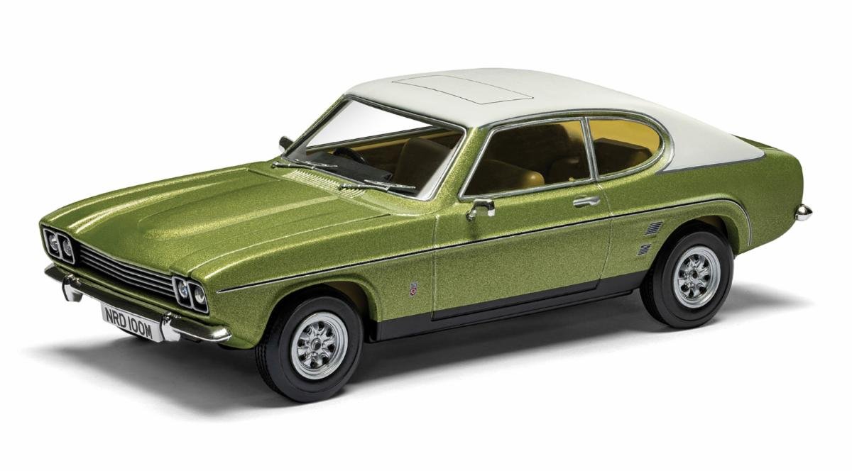 Ford Capri MkI 3.0 GXL - Fern Green (County Classics Motor Museum) 1/43 Diecast Model by Corgi