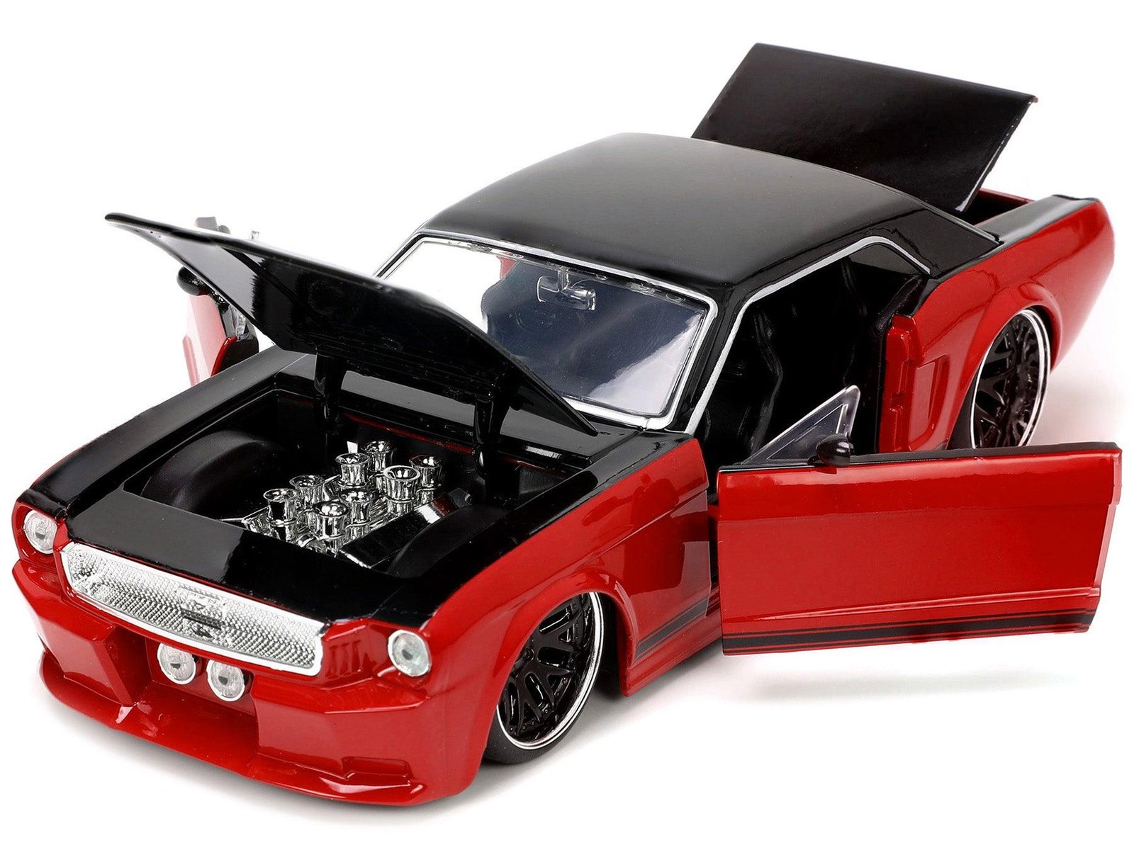 1965 Ford Mustang diecast model