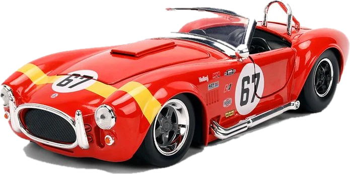 1965 Shelby Cobra 427 S/C #67, 1:24 Bigtime Muscle by Jada