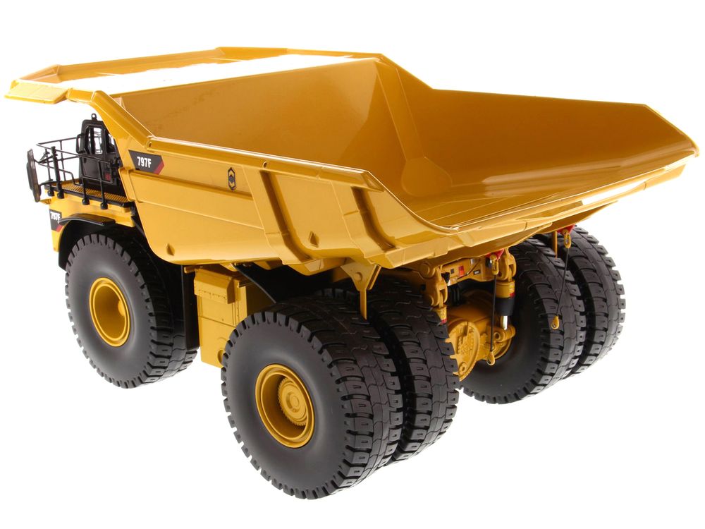 CAT Caterpillar 797F 4 Tier Mining Truck "High Line Series" 1/50 Diecast Model by Diecast Masters view 2