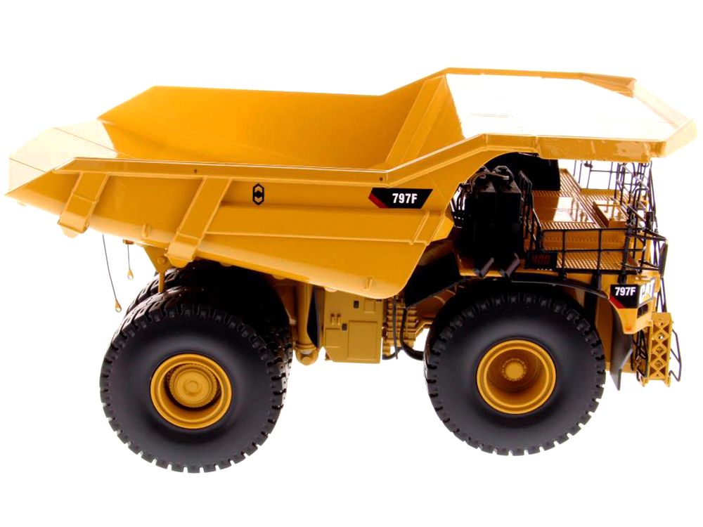 CAT Caterpillar 797F 4 Tier Mining Truck "High Line Series" 1/50 Diecast Model by Diecast Masters view 3