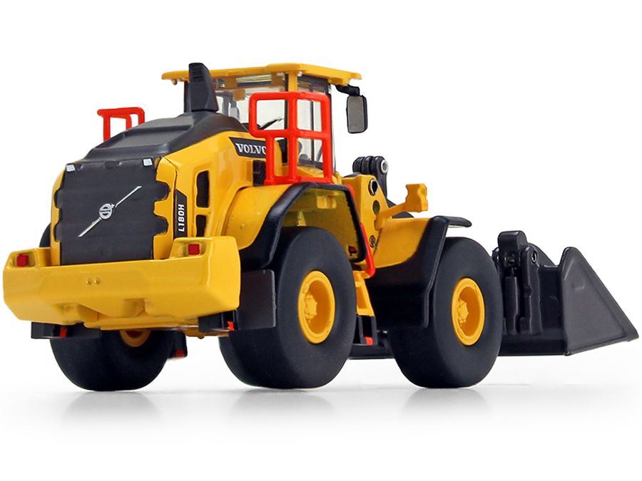 Volvo L180H Refuse Wheel Loader 1/87 (HO) Diecast Model by First Gear view 2