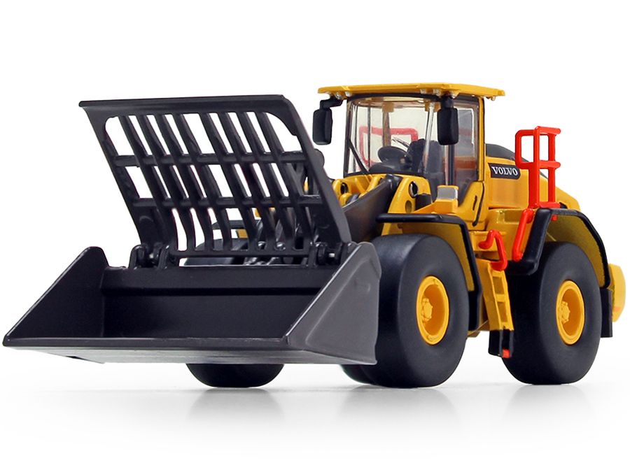 Volvo L180H Refuse Wheel Loader 1/87 (HO) Diecast Model by First Gear view 4