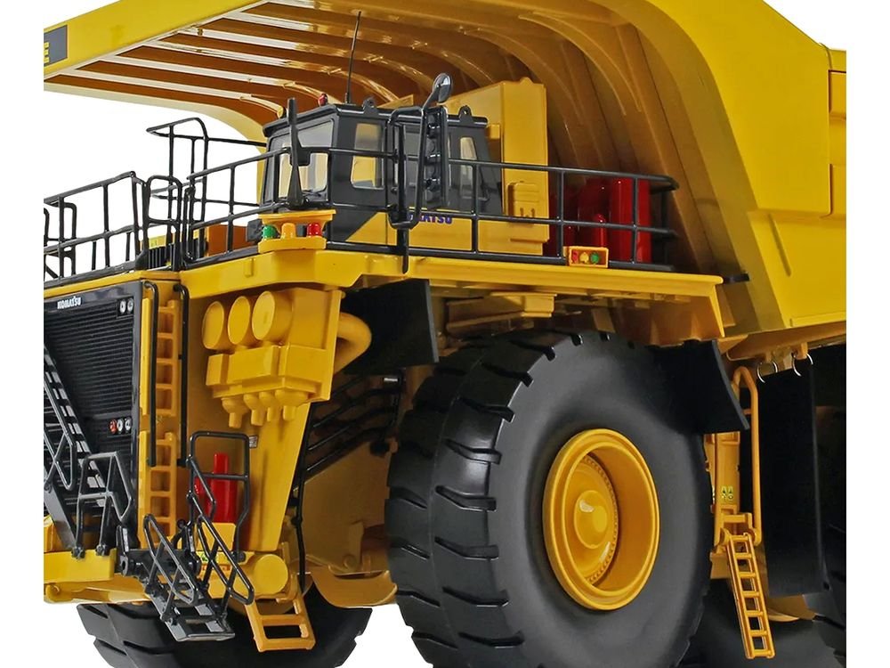 Komatsu 980E-AT Dump Truck 1/50 Diecast Model by First Gear view 3