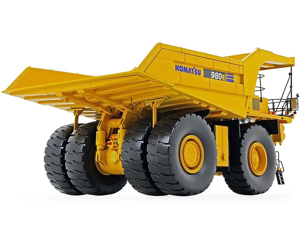Komatsu 980E-AT Dump Truck 1/50 Diecast Model by First Gear view 4