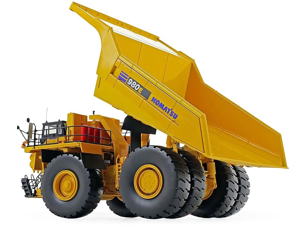 Komatsu 980E-AT Dump Truck 1/50 Diecast Model by First Gear view 5