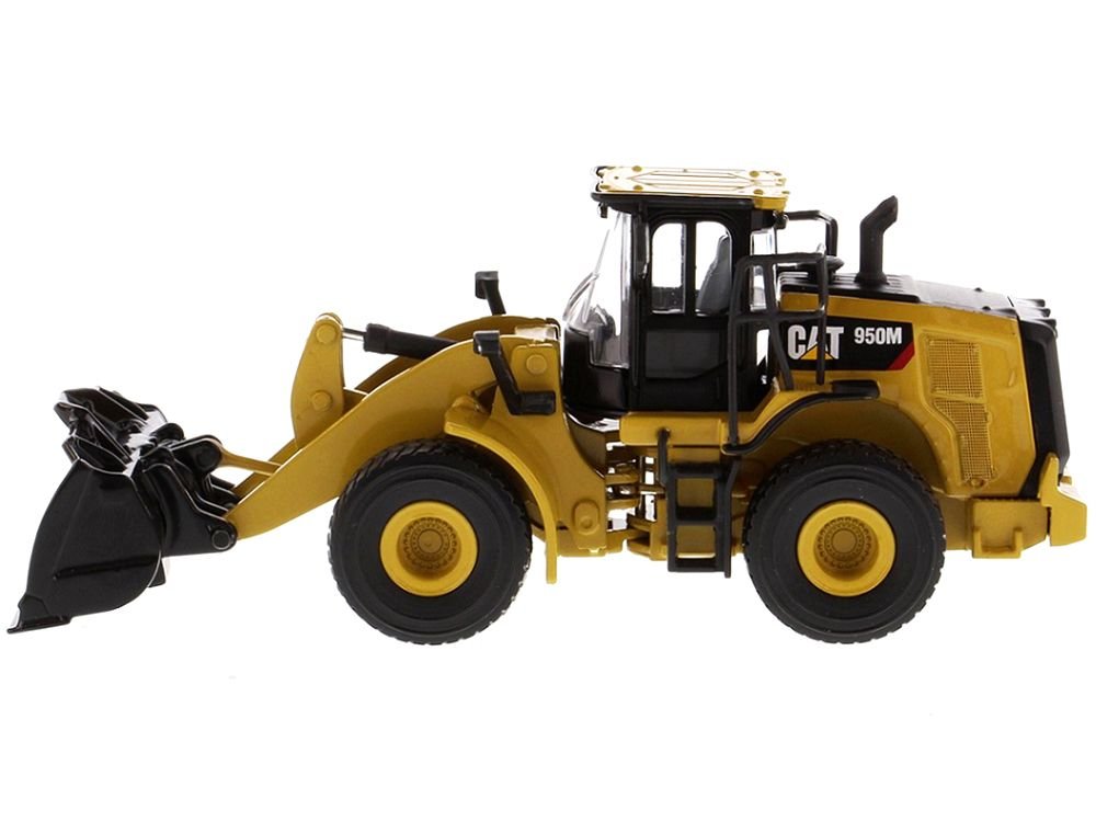 CAT Caterpillar 950M Wheel Loader "Play & Collect!" Series 1/64 Diecast Model by Diecast Masters view 2