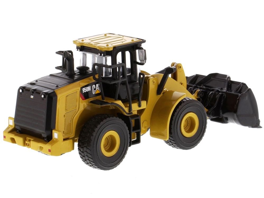 CAT Caterpillar 950M Wheel Loader "Play & Collect!" Series 1/64 Diecast Model by Diecast Masters view 3