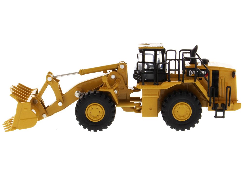 CAT Caterpillar 988H Wheel Loader "Play & Collect!" 1/64 Diecast Model by Diecast Masters view 2