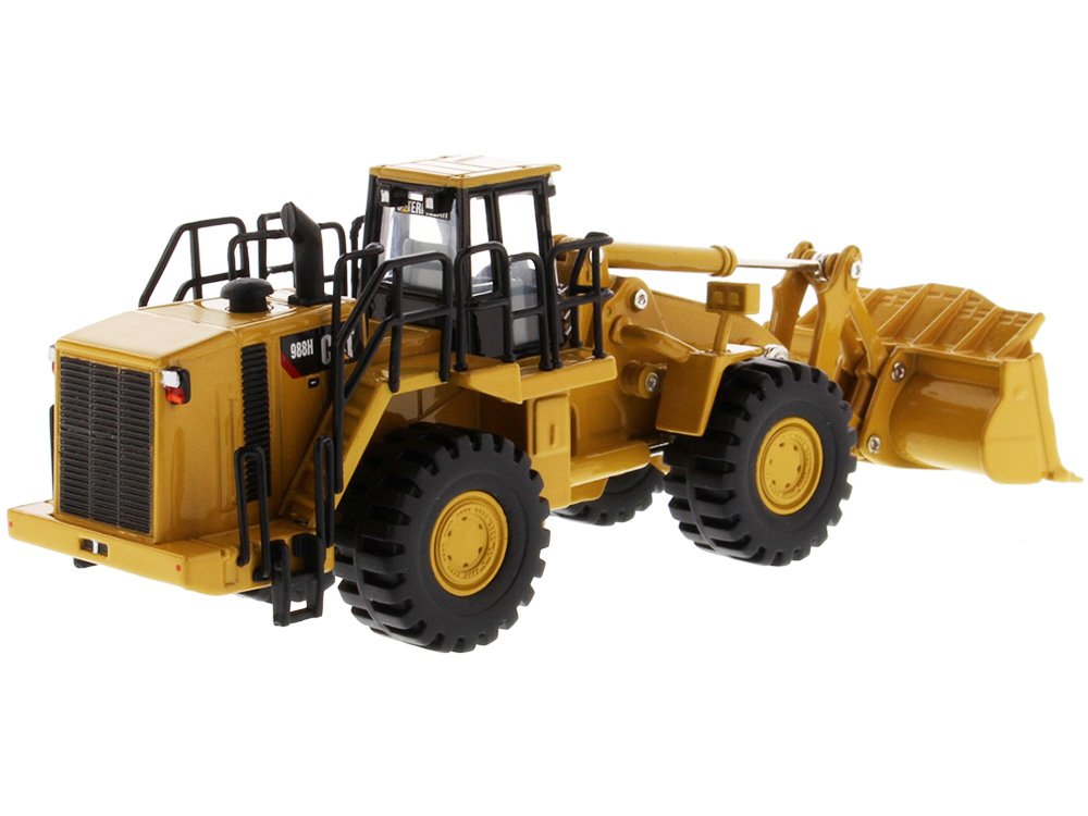 CAT Caterpillar 988H Wheel Loader "Play & Collect!" 1/64 Diecast Model by Diecast Masters view 3