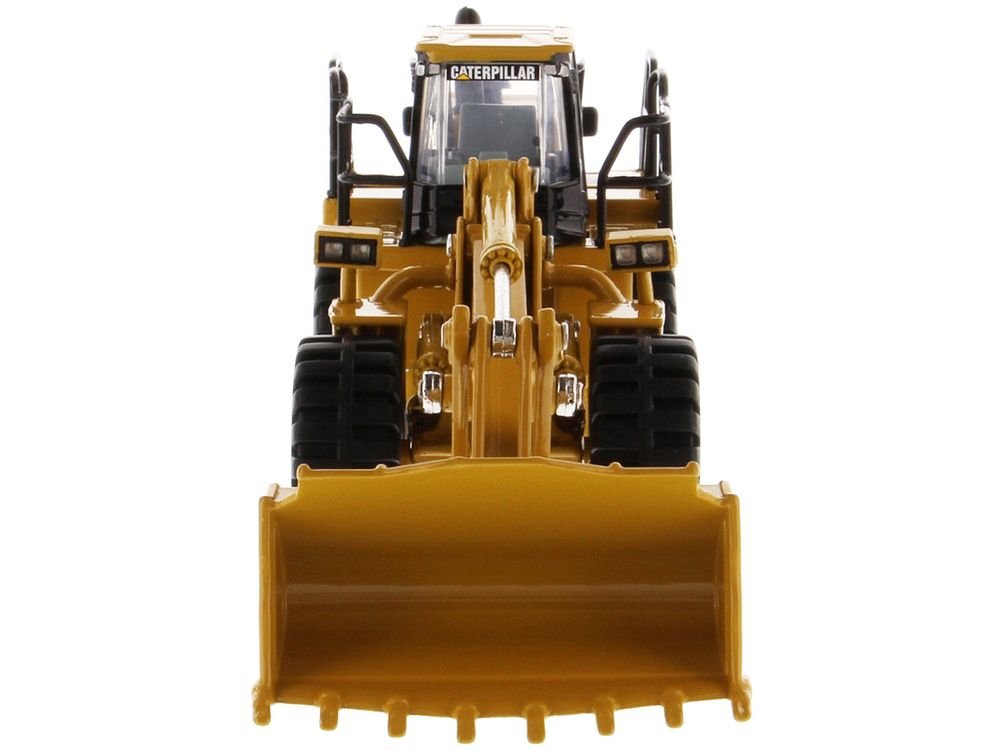 CAT Caterpillar 988H Wheel Loader "Play & Collect!" 1/64 Diecast Model by Diecast Masters view 4