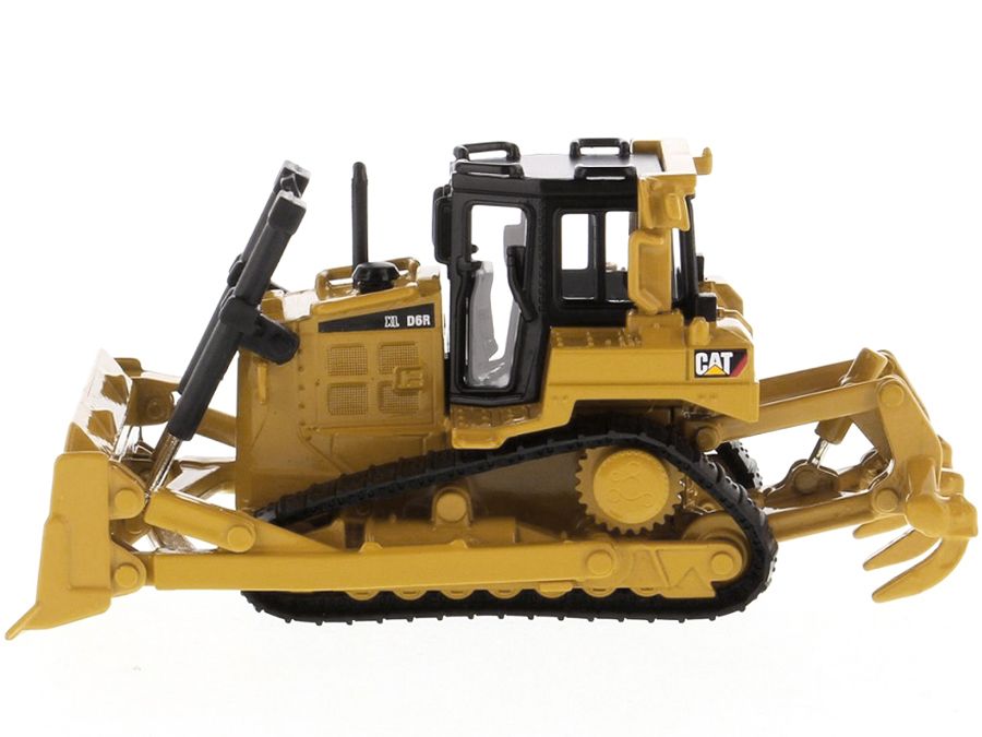 CAT Caterpillar D6R Track-Type Tractor "Play & Collect!" Series 1/64 Diecast Model by Diecast Masters view 2