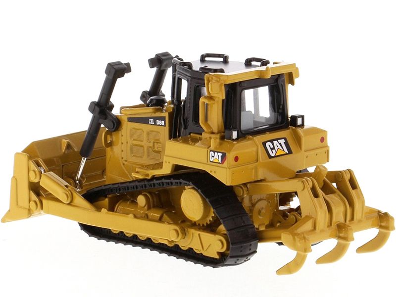 CAT Caterpillar D6R Track-Type Tractor "Play & Collect!" Series 1/64 Diecast Model by Diecast Masters view 3