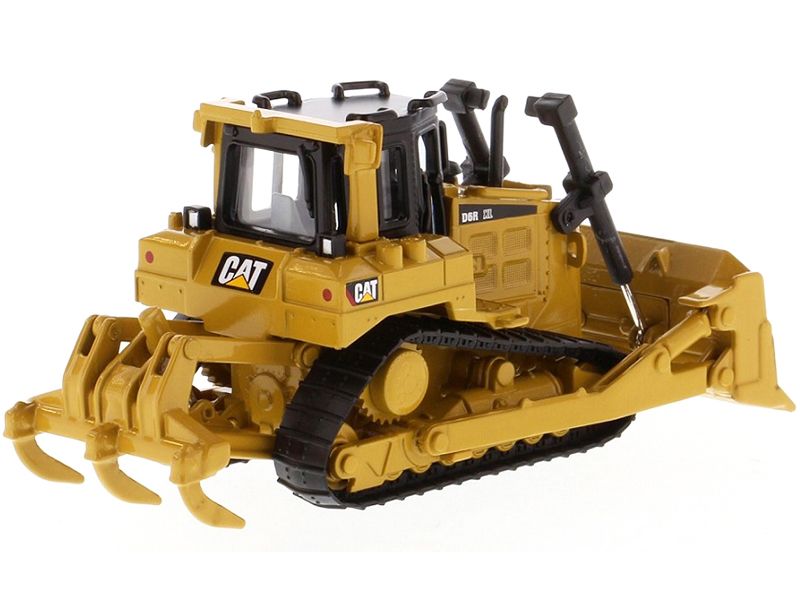 CAT Caterpillar D6R Track-Type Tractor "Play & Collect!" Series 1/64 Diecast Model by Diecast Masters view 4