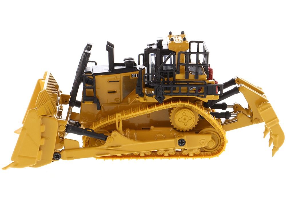 CAT Caterpillar D11 Track-Type Tractor Dozer TKN Design "High Line" Series 1/87 (HO) Scale Diecast Model by Diecast Masters view 2