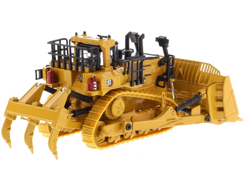 CAT Caterpillar D11 Track-Type Tractor Dozer TKN Design "High Line" Series 1/87 (HO) Scale Diecast Model by Diecast Masters view 3