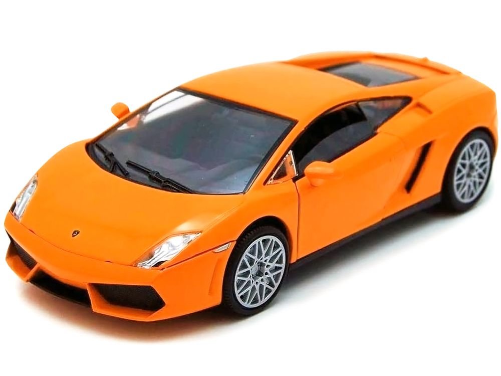 Lamborghini Gallardo LP-560-4 Orange 1/24 Diecast Model Car by Motormax view 2