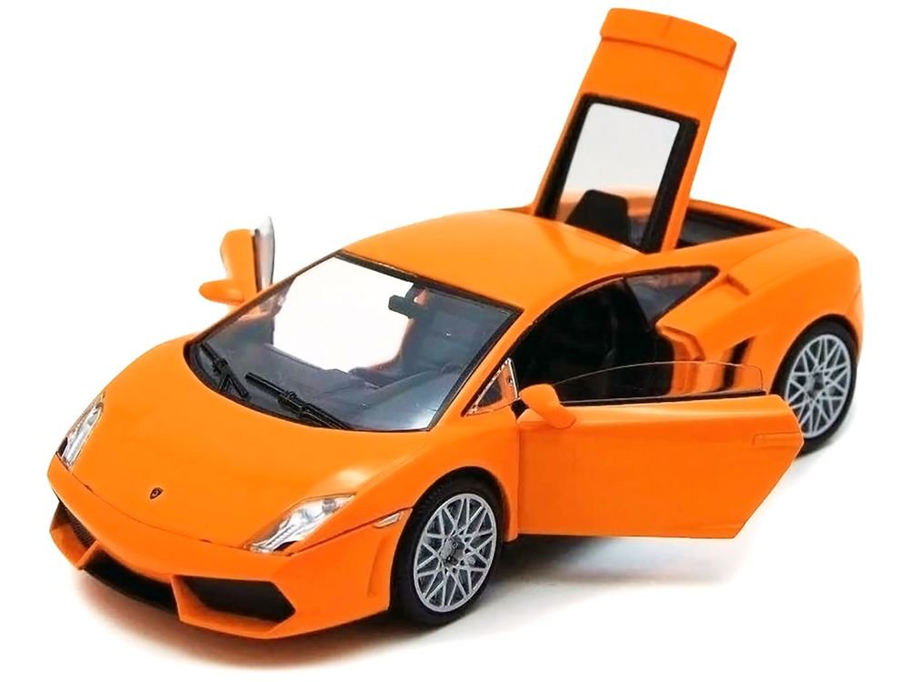 Lamborghini Gallardo LP-560-4 Orange 1/24 Diecast Model Car by Motormax view 3