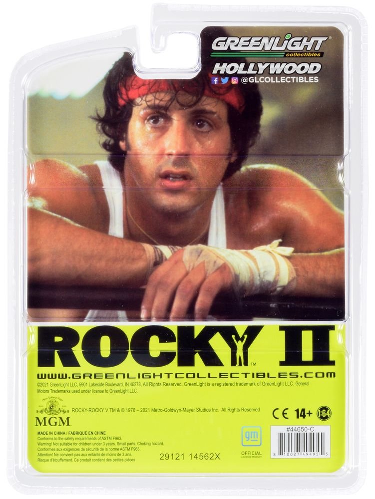 1979 Pontiac Firebird Trans Am T/A Black with Hood Bird "Rocky II" (1979) Movie "Hollywood Series" Release 5 1/64 Diecast Model Car by Greenlight view 2
