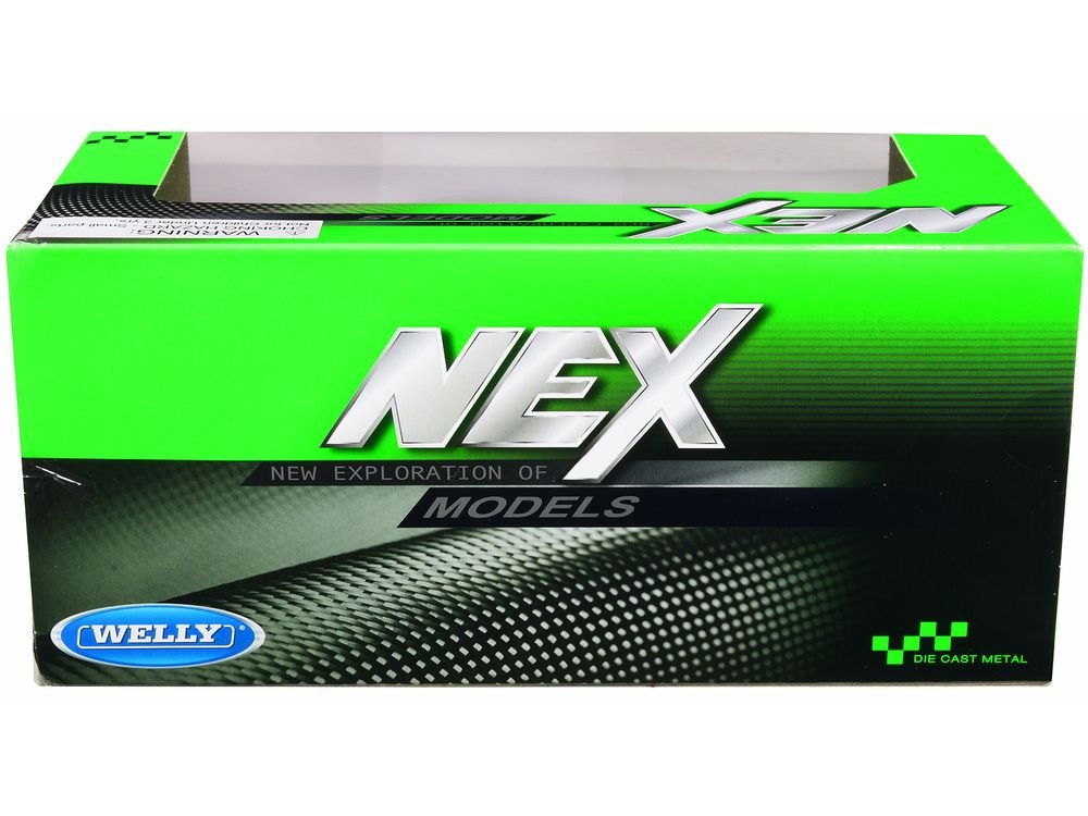 Volvo 240 GL White "NEX Models" 1/24 Diecast Model Car by Welly view 2