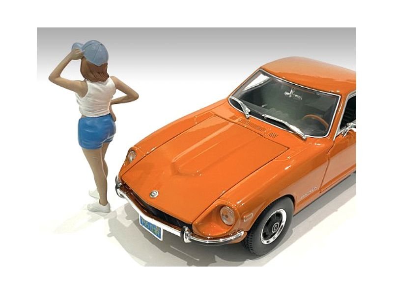 "Car Meet 2" Figurine III for 1/18 Scale Models by American Diorama view 3