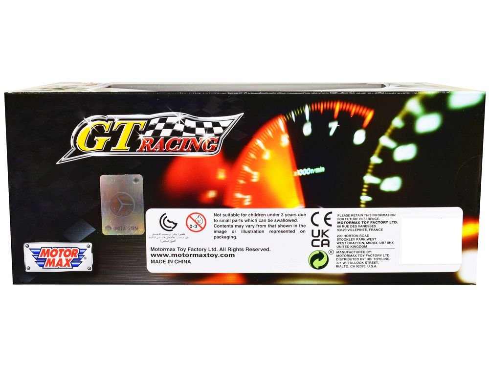 Mazda RX-8 #5 Green "GT Racing" Series 1/24 Diecast Model Car by Motormax view 3
