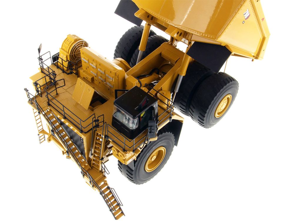 CAT Caterpillar 798 AC Mining Truck "High Line Series" 1/50 Diecast Model by Diecast Masters view 3