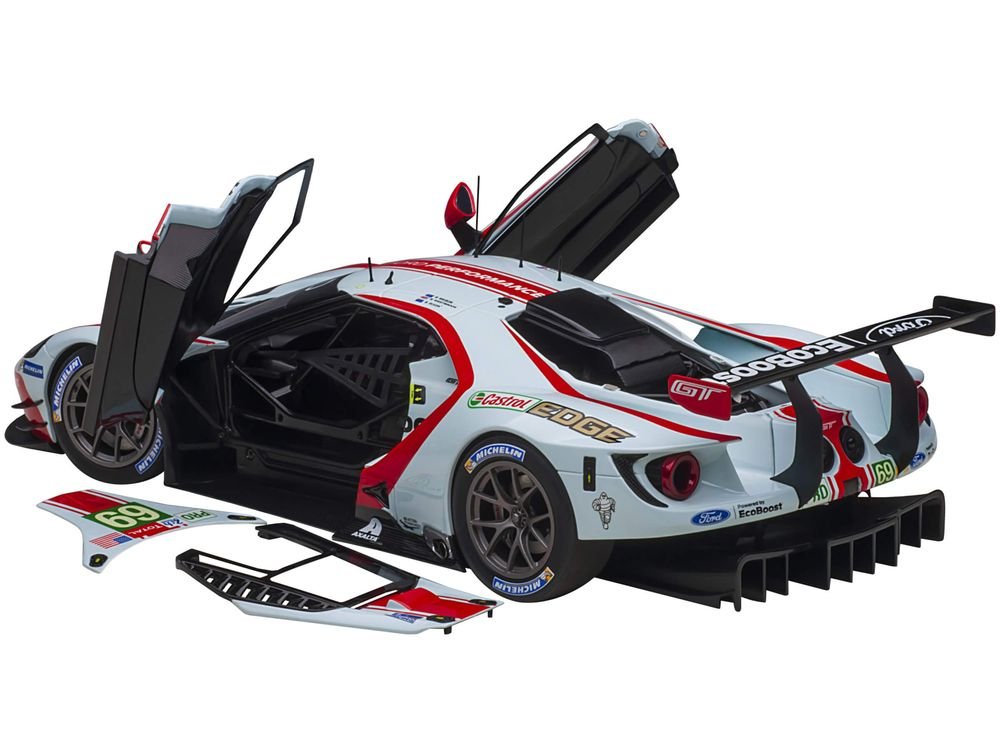 Ford GT #69 Ryan Briscoe - Scott Dixon - Richard Westbrook 24H of Le Mans (2019) 1/18 Model Car by Autoart view 2